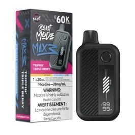 Flavour Beast Beast Mode Max 3 - Trippin' Triple Berry