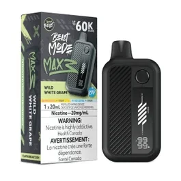 Flavour Beast Beast Mode Max 3 - Wild White Grape Iced