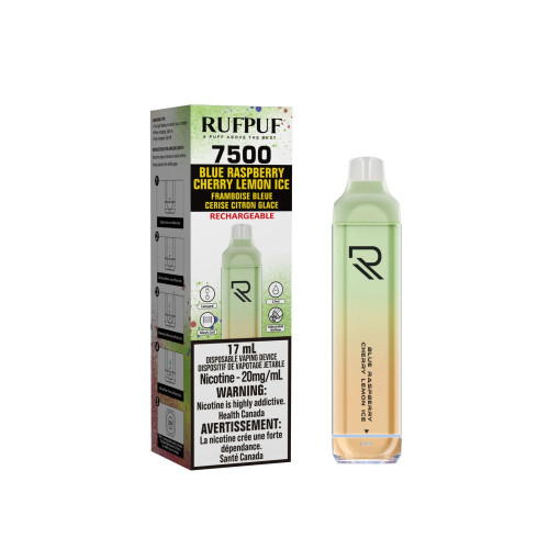 Rufpuf Blue Raspberry Cherry Lemon Ice 20mg