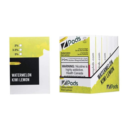 Z Pods Watermelon Kiwi Lemon
