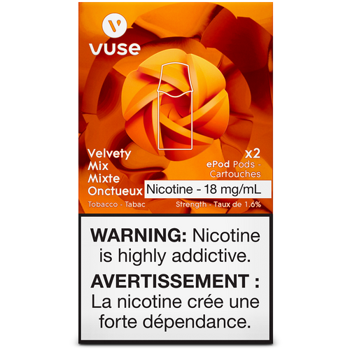 Vuse Epod Velvety Mix