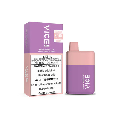 Vice Box Peach Berries Ice