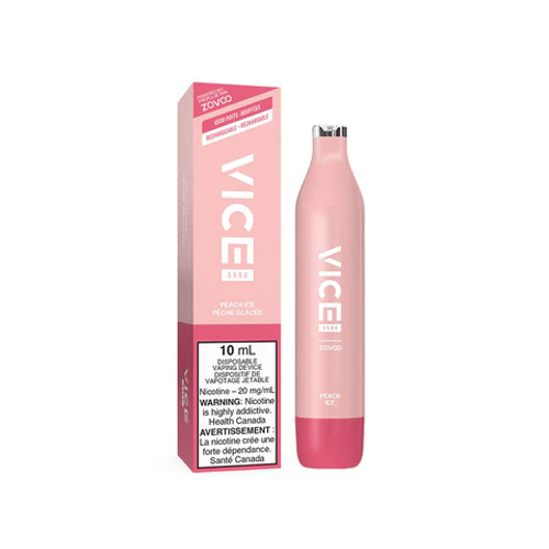 Vice 5500 Disposable Peach Ice