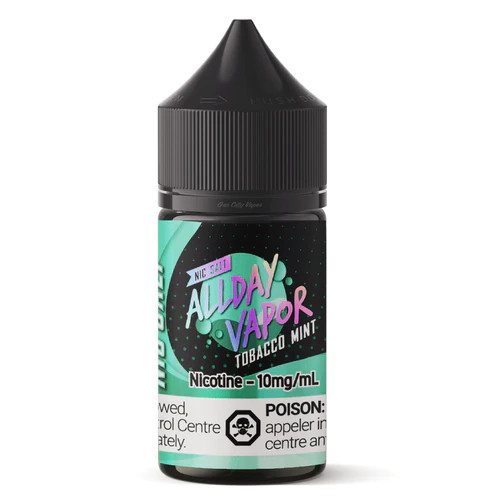 All Day Vapor Tobacco Mint Salt