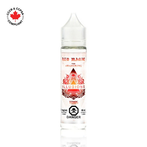 Illusions Red Magic Freebase
