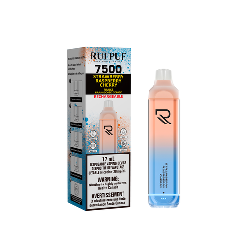 Rufpuf Strawberry Raspberry Cherry Ice 20mg