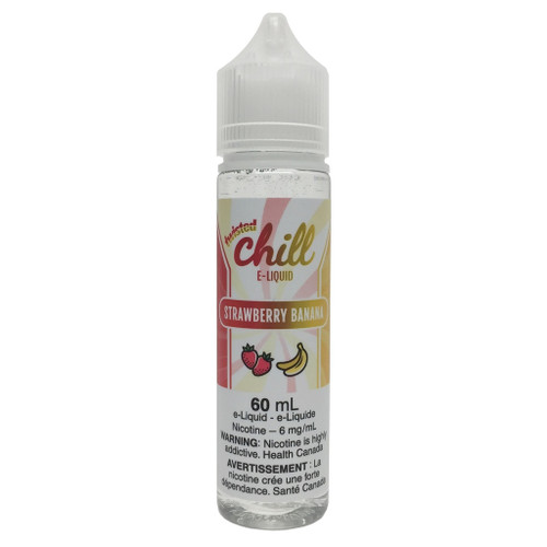 Chill Freebase Strawberry Banana