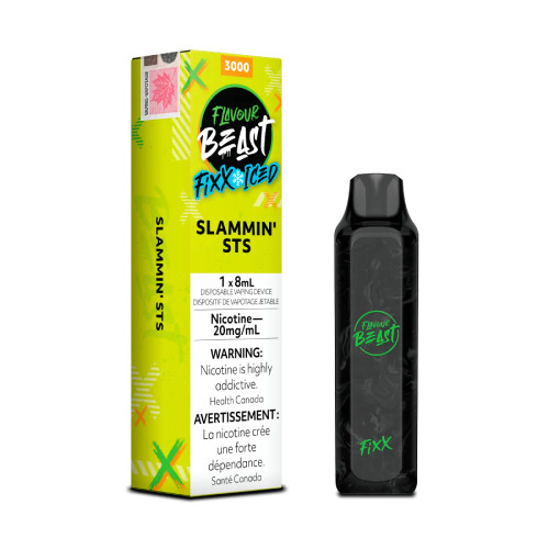 Flavour Beast Fixx Iced Slammin STS