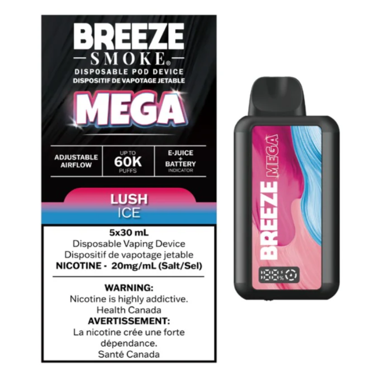 Breeze Mega 60K - Lush Ice