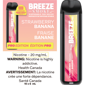 Breeze Pro 2000 - Strawberry Banana