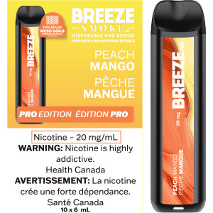 Breeze Pro 2000 - Peach Mango