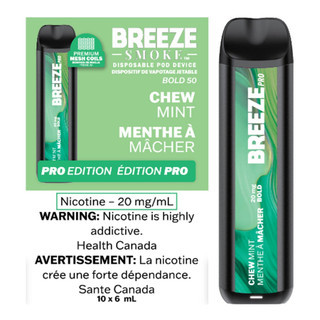 Breeze Pro 2000 - Chew Mint