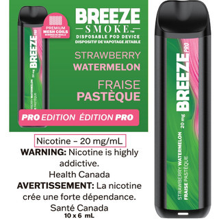 Breeze Pro 2000 - Strawberry Watermelon