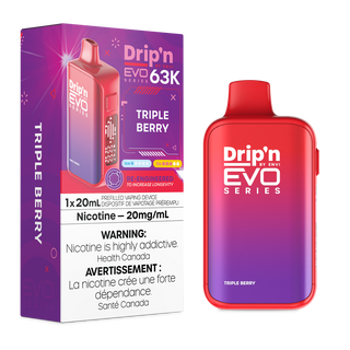 Drip'n Evo 63K - Triple Berry