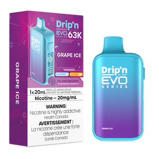 Drip'n Evo 63K - Grape Ice