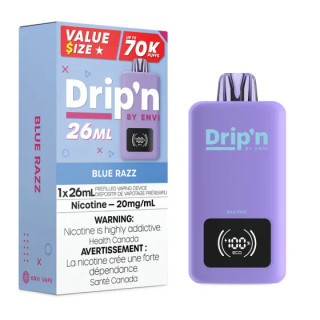 Drip'n 70K - Blue Razz