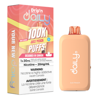 Drip'n Daily 100K - Just Peach