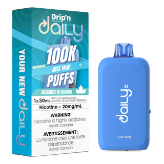 Drip'n Daily 100K - Just Mint