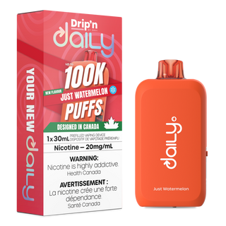 Drip'n Daily 100K - Just Watermelon