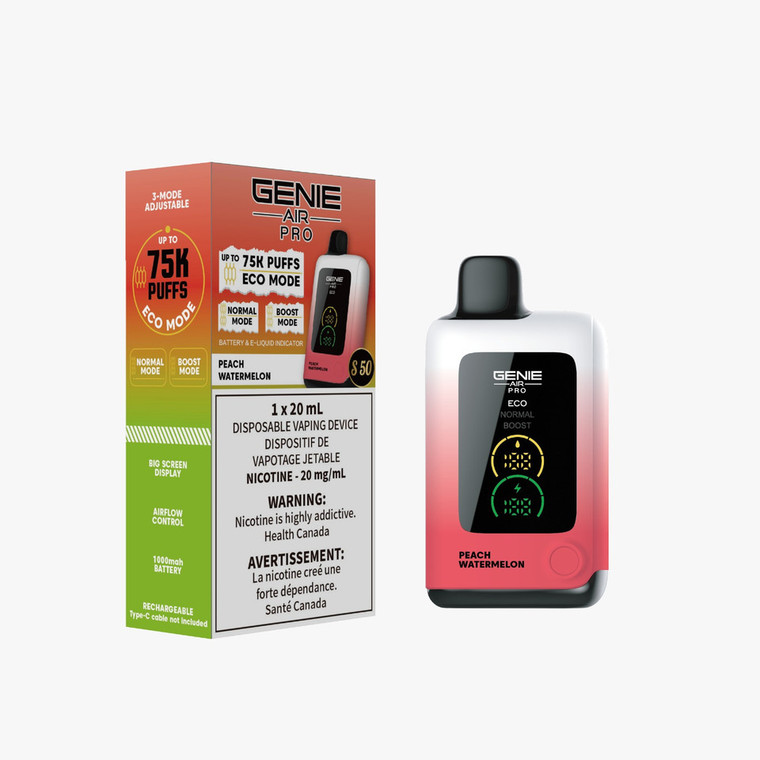 Genie Air Pro 75K S50 - Peach Watermelon