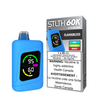 Stlth 60K - Flavorless