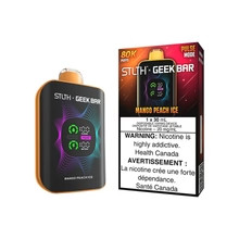 Stlth X Geekbar 80K - Mango Peach Ice