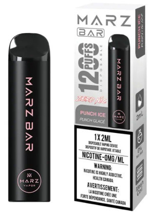 Marz Bar 1200 Zero Nic - Punch Ice