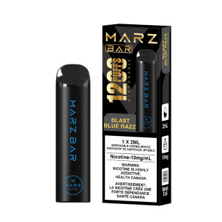 Marz Bar 1200 10mg - Blast Blue Razz