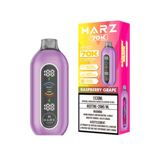 Marz 70K - Raspberry Grape