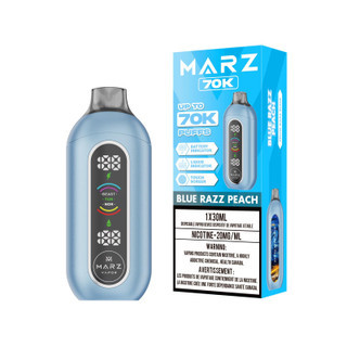Marz 70K - Blue Razz Peach