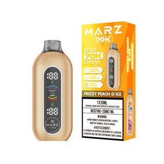 Marz 70K - Frizzy Peach G Ice