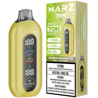 Marz 70K - Bangin Banana Ice