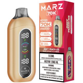 Marz 70K - Juicy Peach Ice