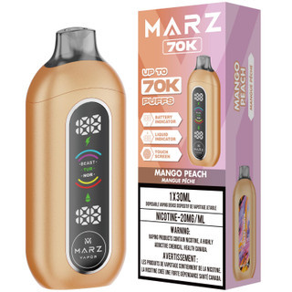 Marz 70K - Mango Peach