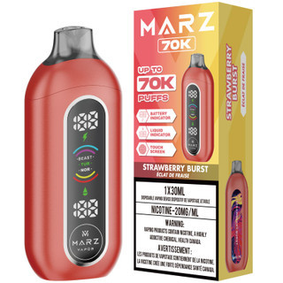 Marz 70K - Strawberry Burst