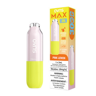 OVNS Max 3K - Pink Lemon