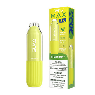 OVNS Max 3K - Lemon Mint