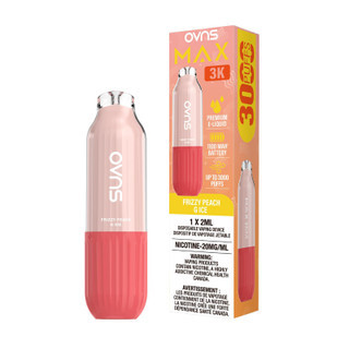 OVNS Max 3K - Frizzy Peach G Ice