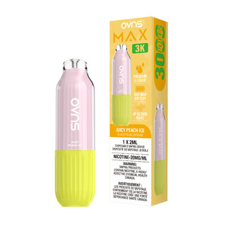 OVNS Max 3K - Juicy Peach Ice