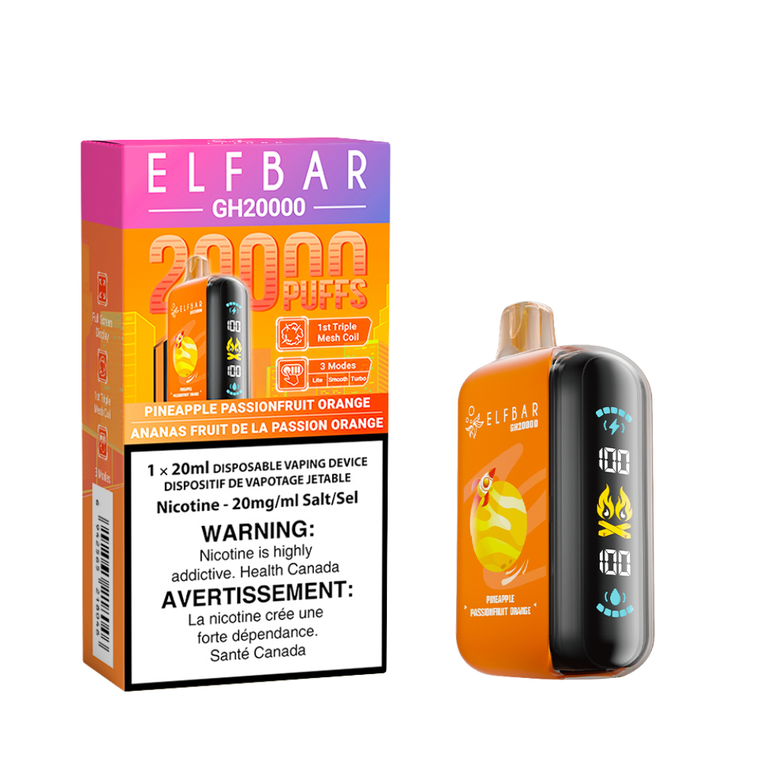 Elf Bar GH20K - Pineapple Passionfruit Orange
