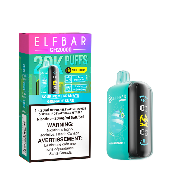 Elf Bar GH20K - Sour Pomogranate