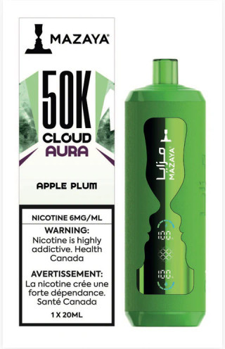 Mazaya 50K - Apple Plum