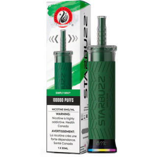Starbuzz E-Hose 100K - Simply Mint
