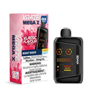 Kraze Mega X 48K - Night Rider