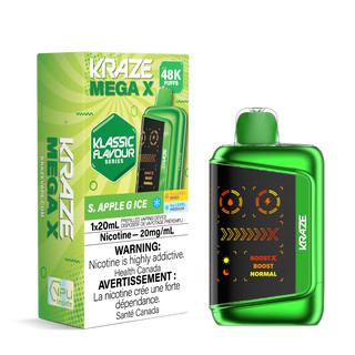 Kraze Mega X 48K - S. Apple G Ice