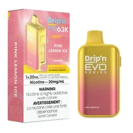 Drip'n Evo 63K - Pink Lemon Ice