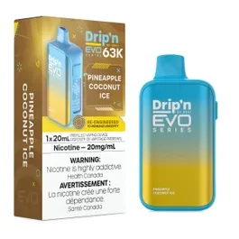 Drip'n Evo 63K - Pineapple Coconut Ice