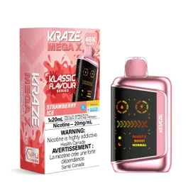 Kraze Mega X 48K - Classic Strawberry Ice