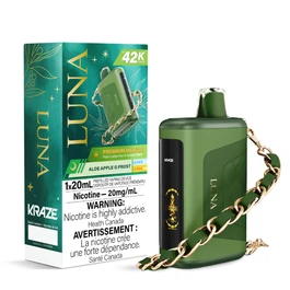 Kraze Luna 42K - Aloe Apple G Frost