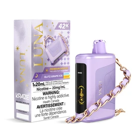 Kraze Luna 42K - Glitz Grape Ice